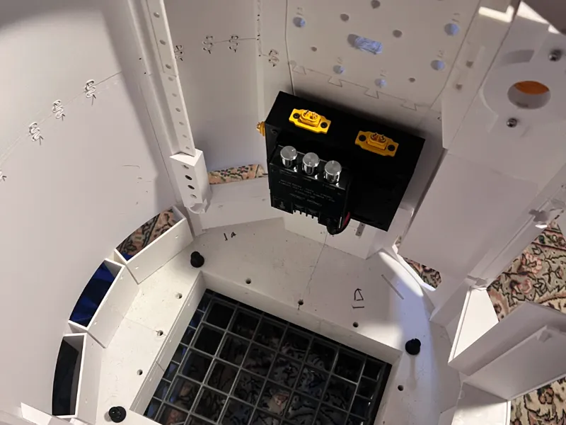 MCU Panel Shoulder Mount