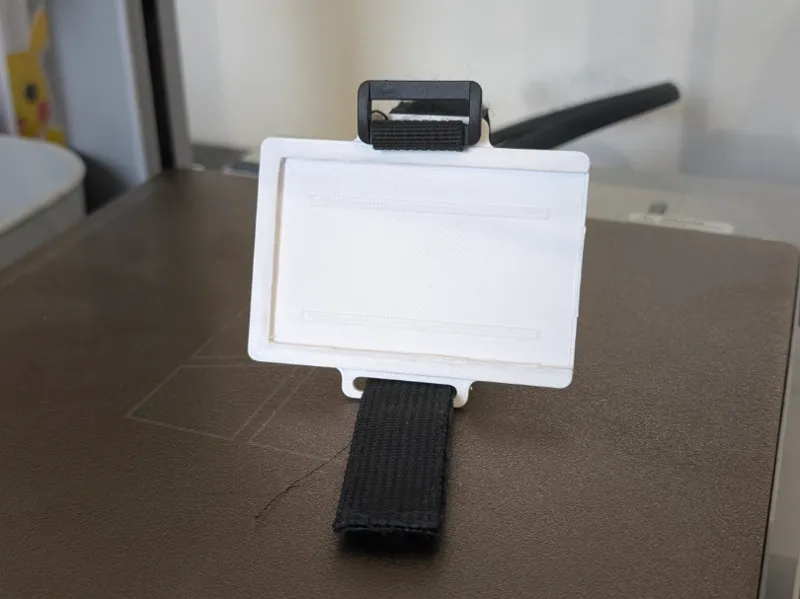 Motorcycle Arm Badge Holder (Velcro Strap)