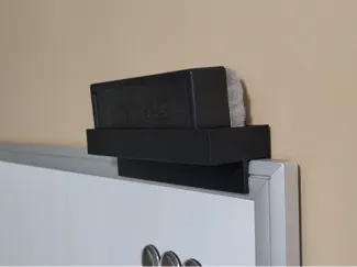 Whiteboard eraser mount