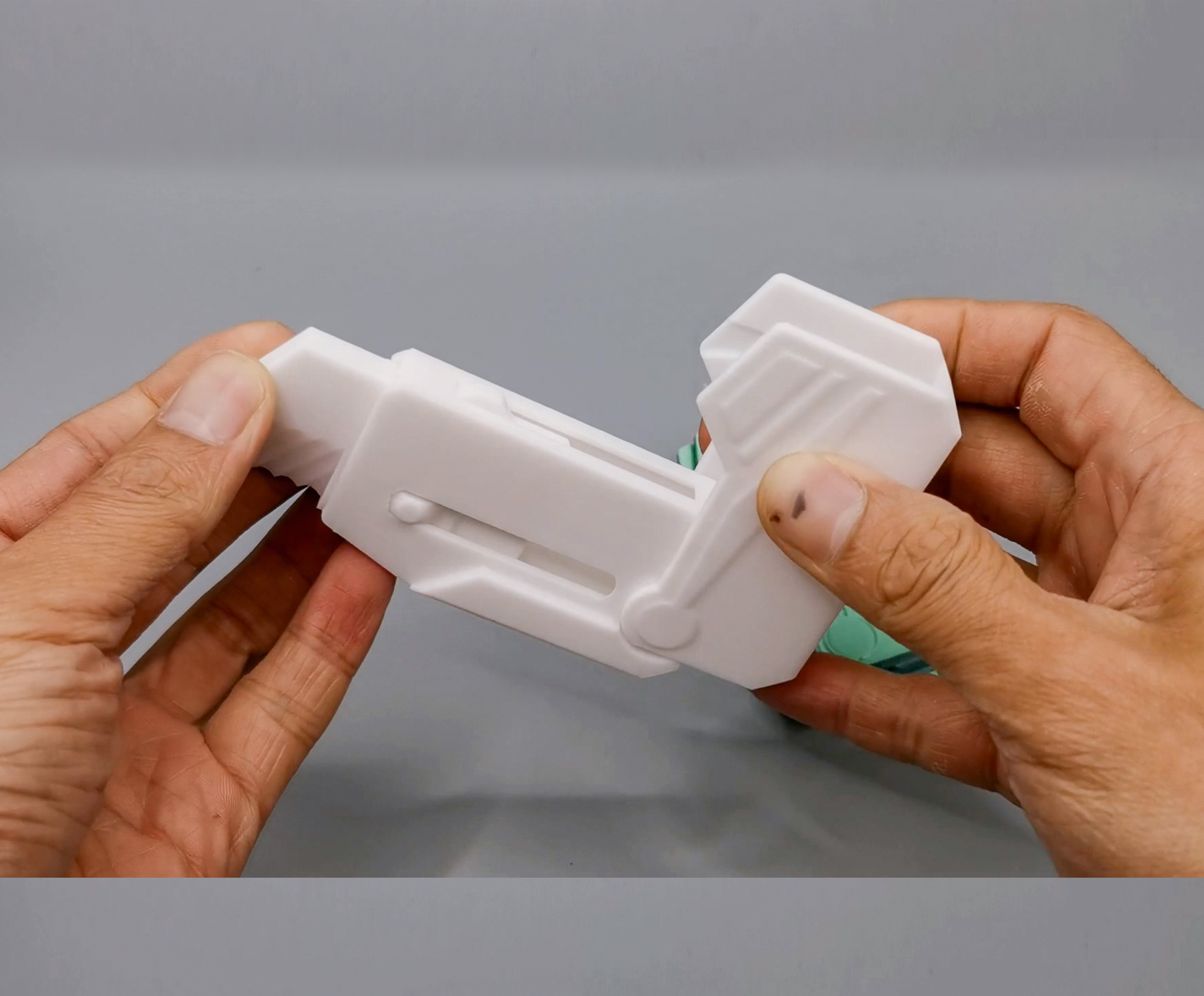 Miniatura 2 do modelo 3D 拆快递萝卜刀（一体式打印）