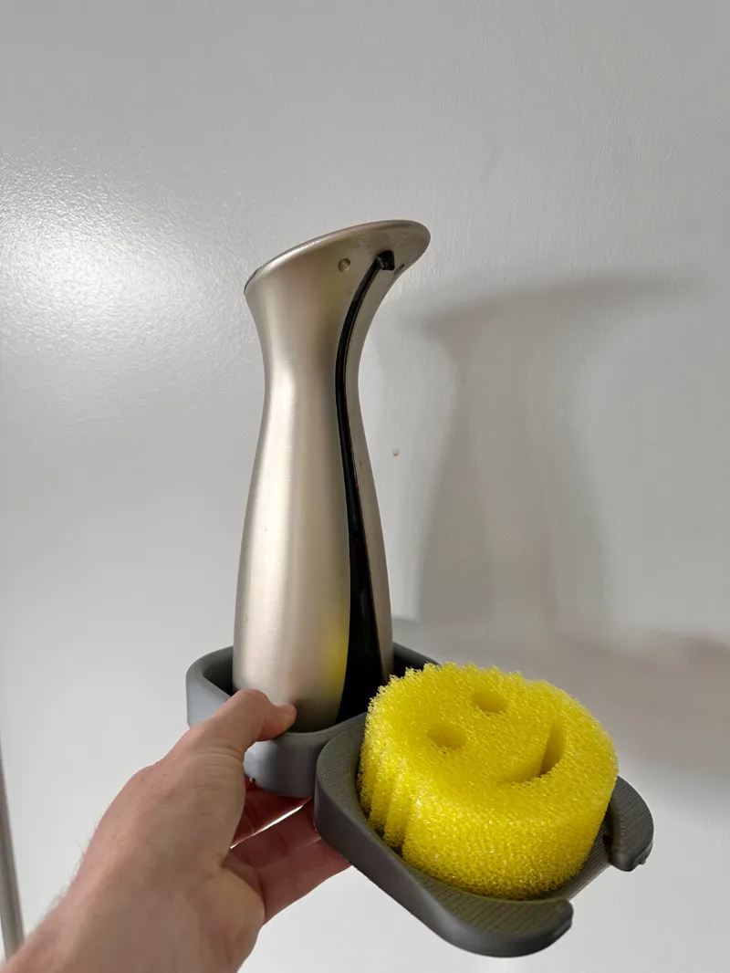 Scrub Daddy Bubble Caddy V1.1