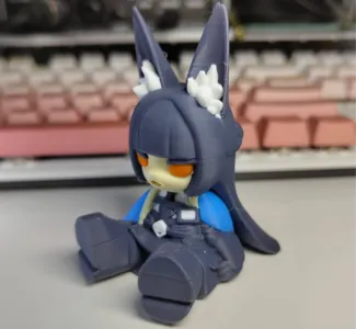 Hoshimi Miyabi Chibi from Zenless Zone Zero