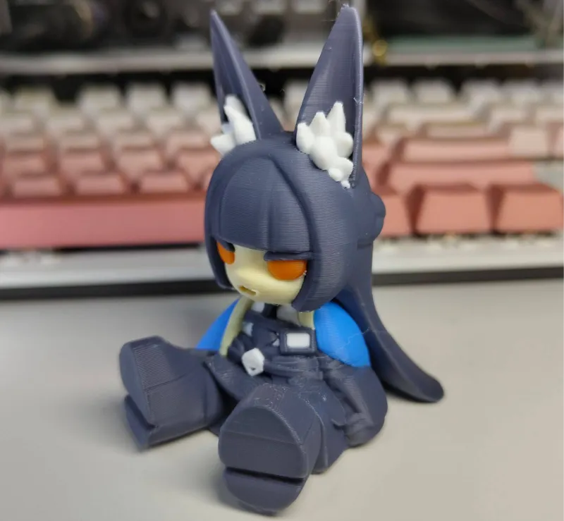 Hoshimi Miyabi Chibi from Zenless Zone Zero