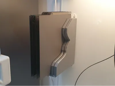 A1 Mini 5 Plate Holder - Wall/Desk Plate Caddy