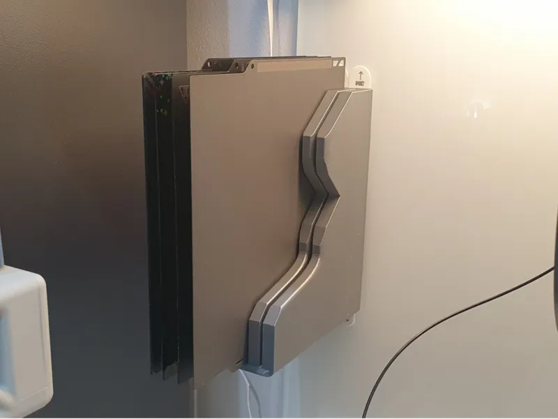 A1 Mini 5 Plate Holder - Wall/Desk Plate Caddy