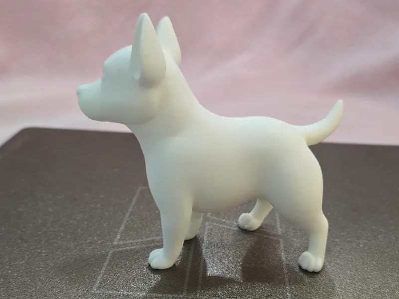 Noble Standing Dog