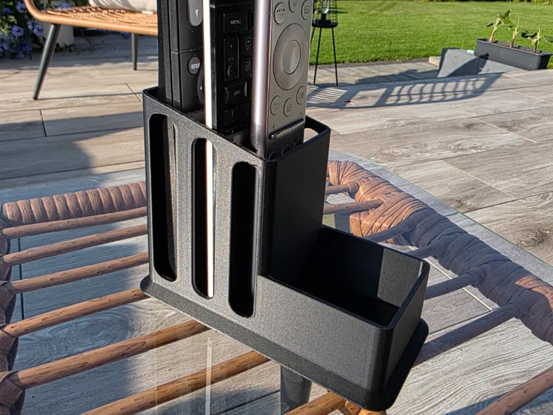 Remote control stand