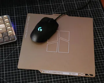 Accesorio para impresora 3D: Mouse Pad BambuLab Build Plate with TPU — vista de referencia 4