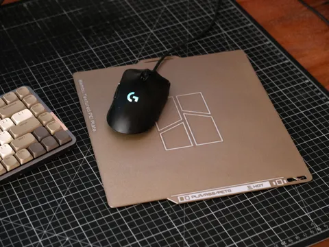Accesorio para impresora 3D: Mouse Pad BambuLab Build Plate with TPU — referencia de MakerWorld