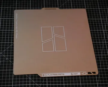 Accesorio para impresora 3D: Mouse Pad BambuLab Build Plate with TPU — vista de referencia 2