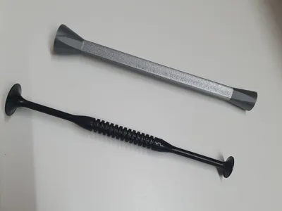 bait compressor feeding fishing rod