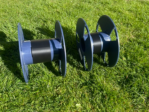 Parametric Extender for SUNLU V3 Filament Reels