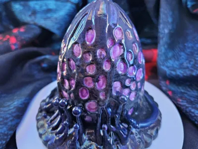 Alien Spod – LED Tealight Alien Egg Terrain