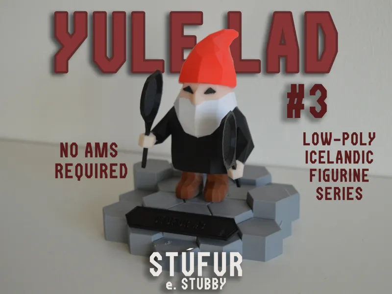 Stúfur - Icelandic Yule Lad Series