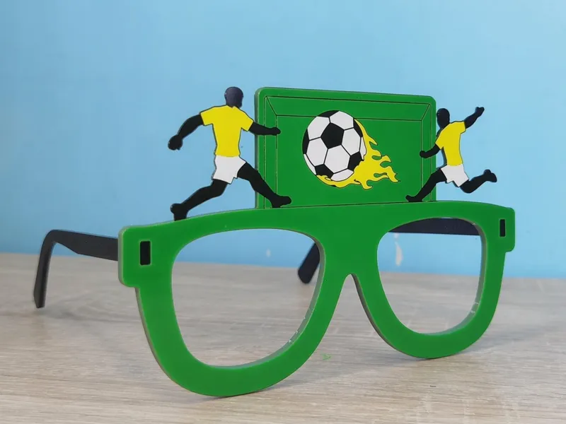 World Cup Soccer Party Glasses 9