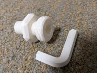 Fidget écrou-boulon avec clé Allen — photo 1