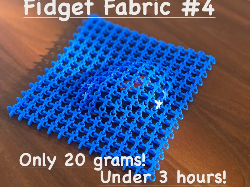 Fidget Fabric #4 (Super Flexible)