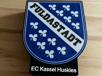 Fuldastadt Lightbox - Kassel Huskies