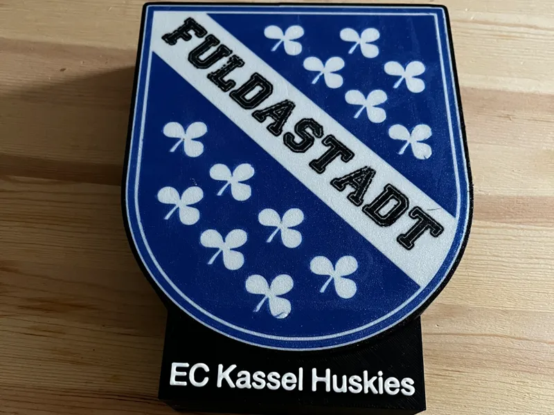 Fuldastadt Leuchtbox - Kassel Huskies
