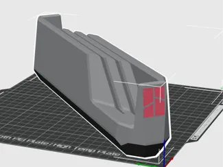 A1/X1/P1P Print Plate Holder