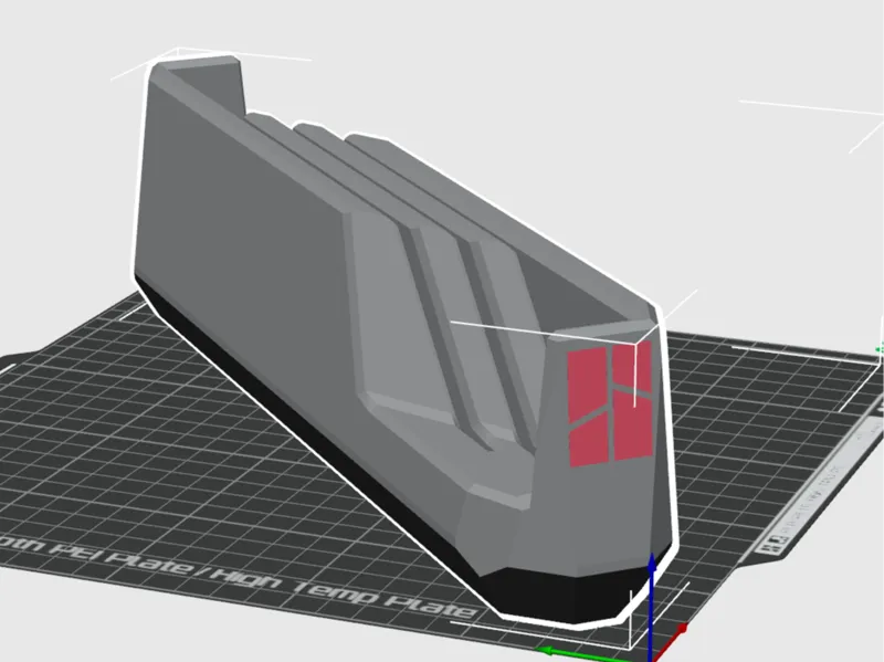 A1/X1/P1P Print Plate Holder