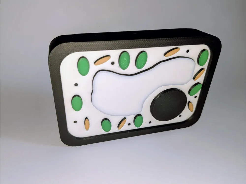 Plant cell - Free 3D Print Model - MakerWorld