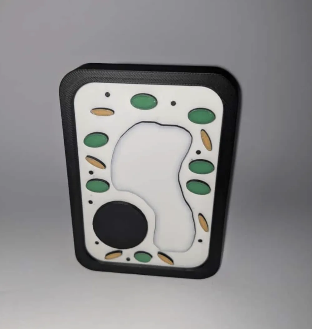 Plant cell - Free 3D Print Model - MakerWorld