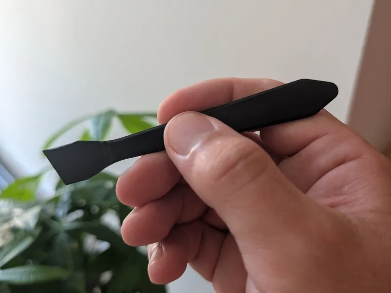 Thermal paste spatula / applicator