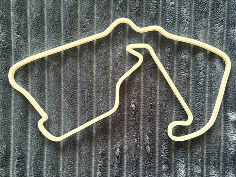 F1 British Grand Prix Silverstone Track