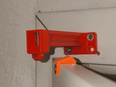 Top-Side Door Holder