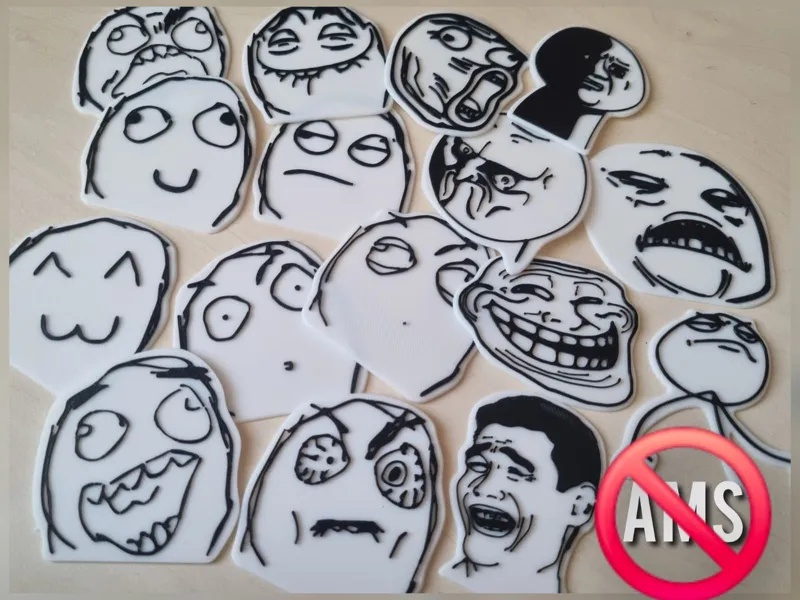 Nostalgic Meme Cards/Keychains