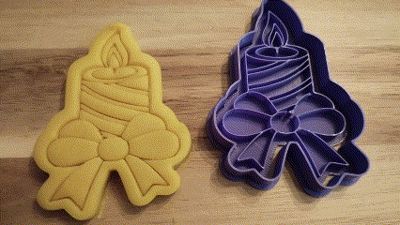 Christmas cookie cutters