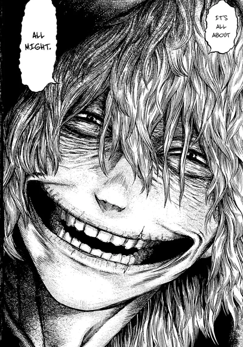 Shigaraki's Realization