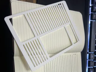 Notebook Stencil