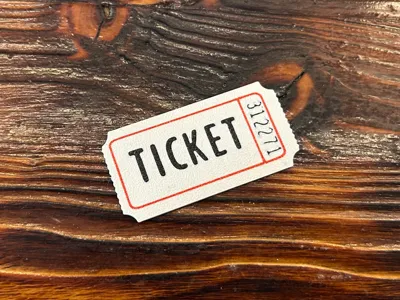 Vintage Ticket