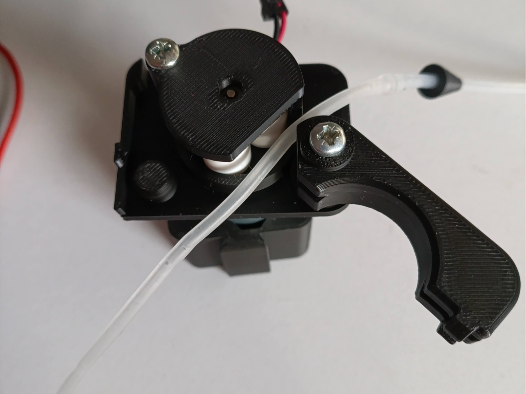 mini peristaltic pump - easy tube replacement
