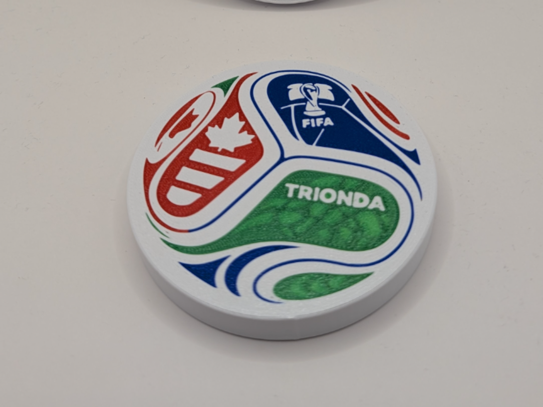 Trionda World Cup Coaster & Bottle Opener