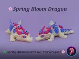 Фигурка Spring Bloom Dragon