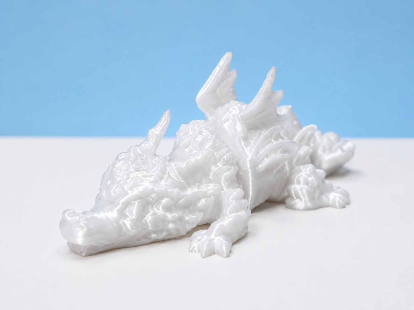 Miniatura 3 do modelo 3D Spring Bloom Dragon Flexi 