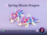 Фигурка Spring Bloom Dragon