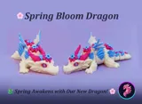 Фигурка Spring Bloom Dragon