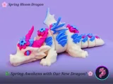 Фигурка Spring Bloom Dragon