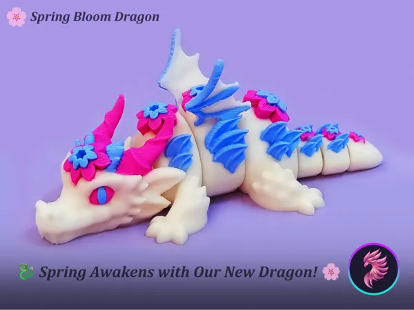 Фигурка Spring Bloom Dragon