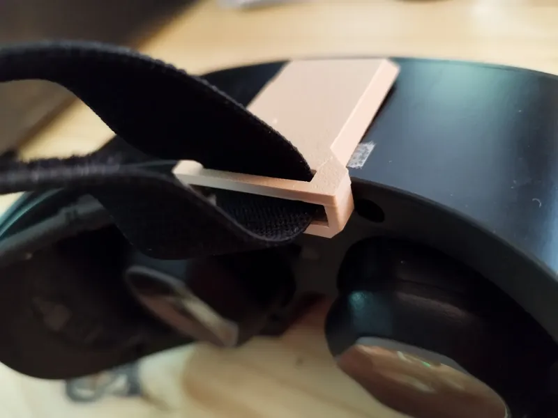 Reverb G2 head strap fix