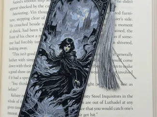 Vin Steelpush Bookmark - Mistborn