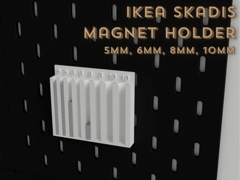 IKEA Skadis Magent Storage Holder