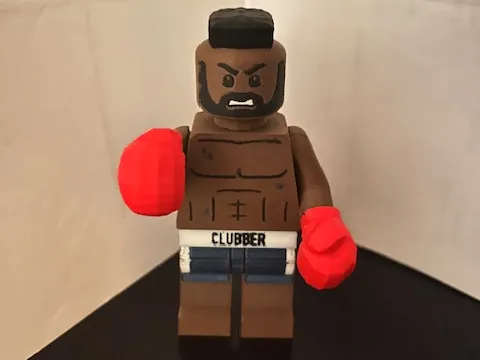 Medium Brick - Rocky III - Clubber - (11cm)