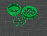0.2mm layer, 3 walls, 25% infill