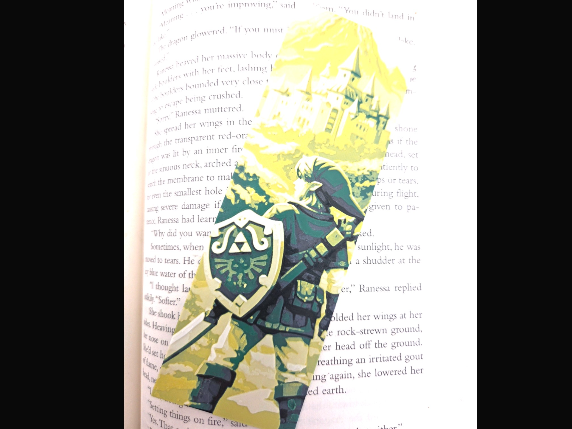 Link 50mm x 150mm Bookmark