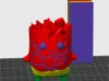 AMS REQUIRED - 4 colors, 0.16mm layer, 3 walls, 8% infill
